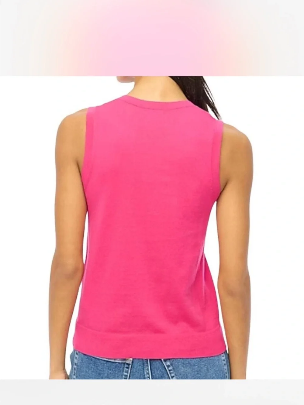 J.Crew Classic Shell Sweater